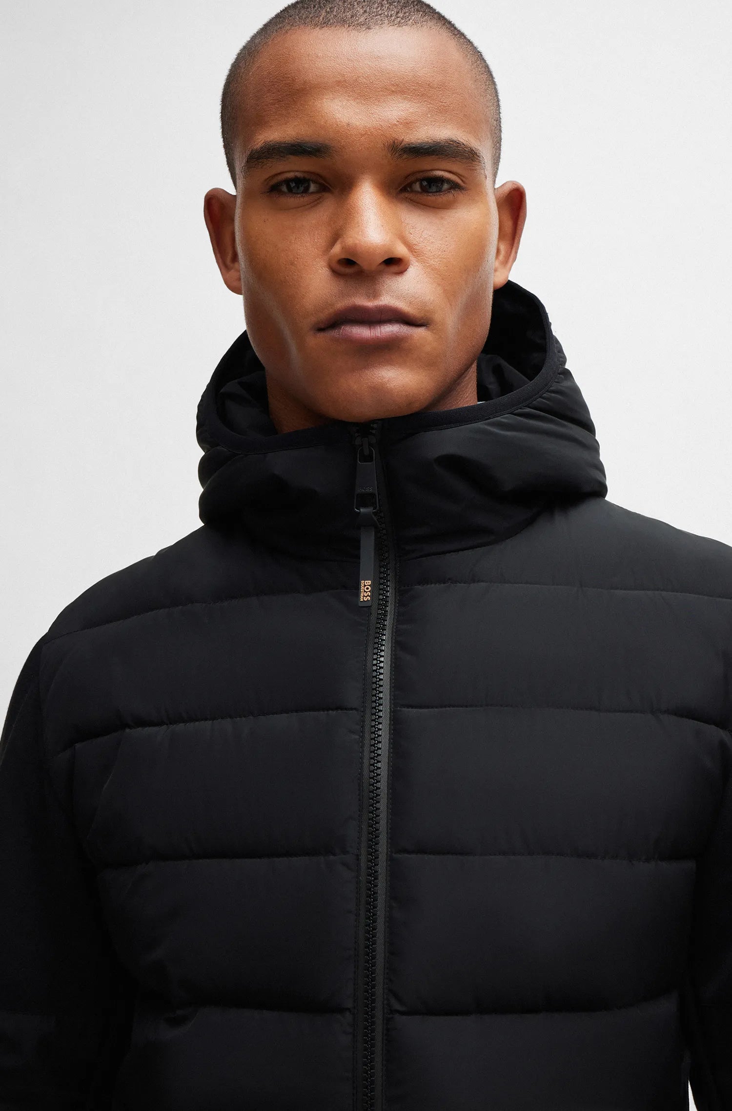 Jeff Hybrid Puffer Jacket