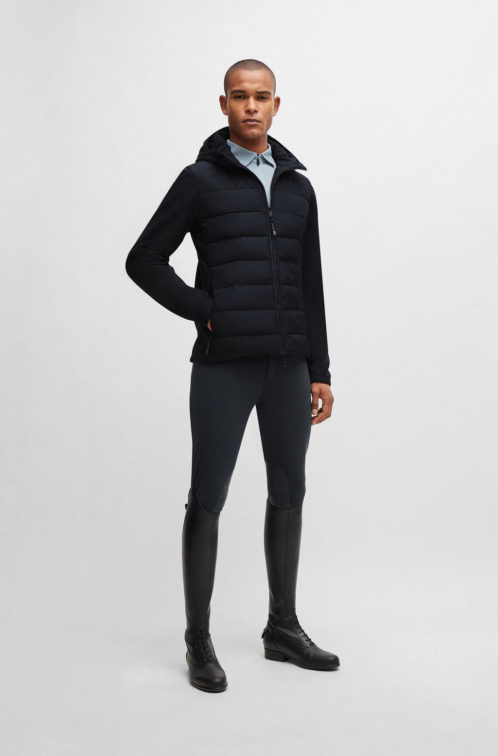 Jeff Hybrid Puffer Jacket