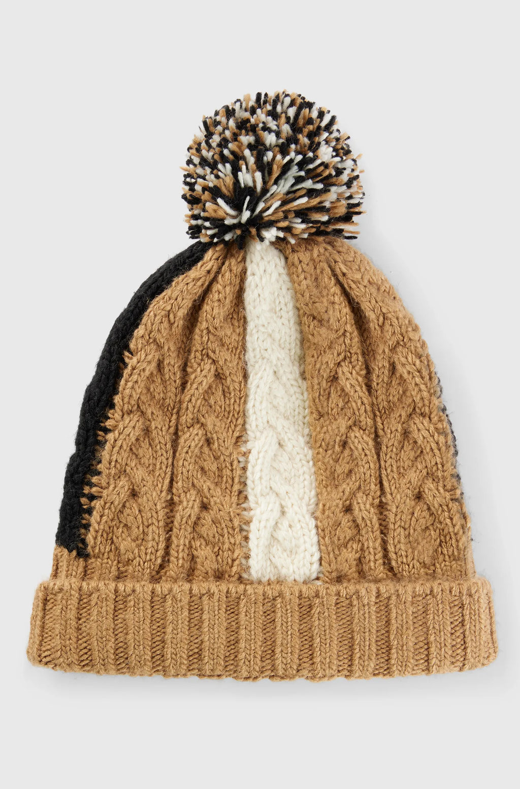 BEANIE BOBBLE SIGNATURE COLOUR BLOCK