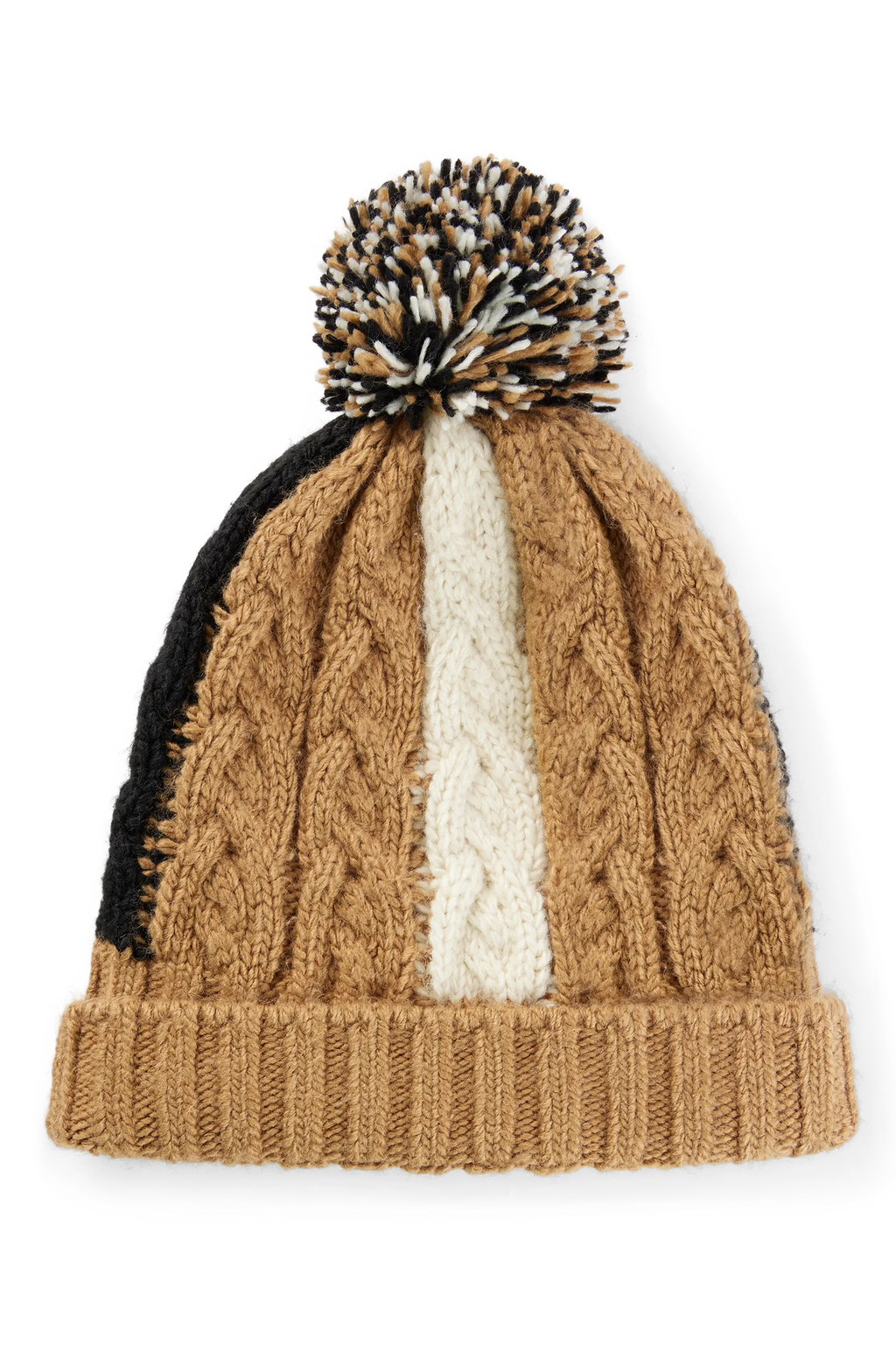 BEANIE BOBBLE SIGNATURE COLOUR BLOCK