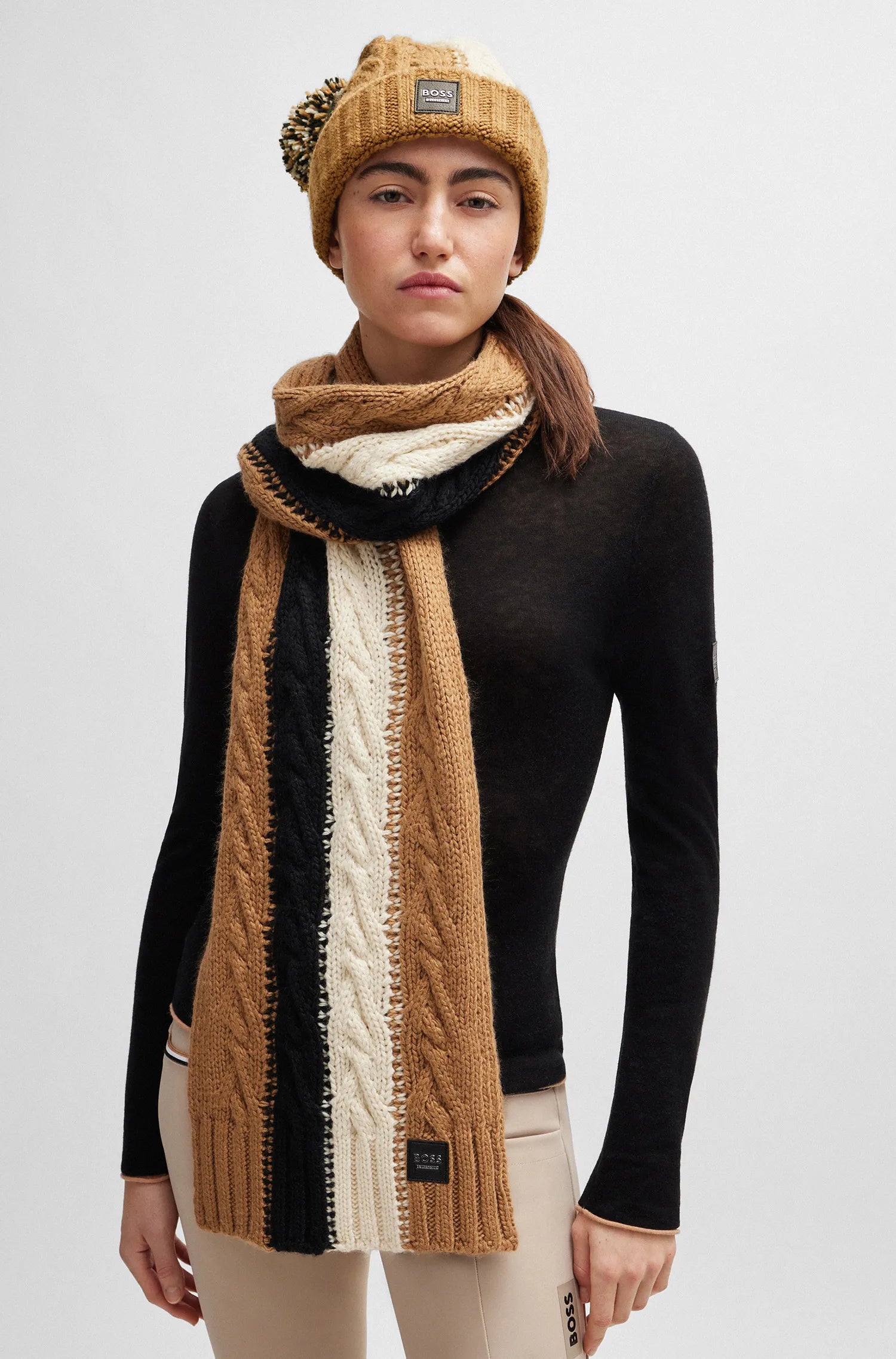 Beanie Bobble Signature Colour Block