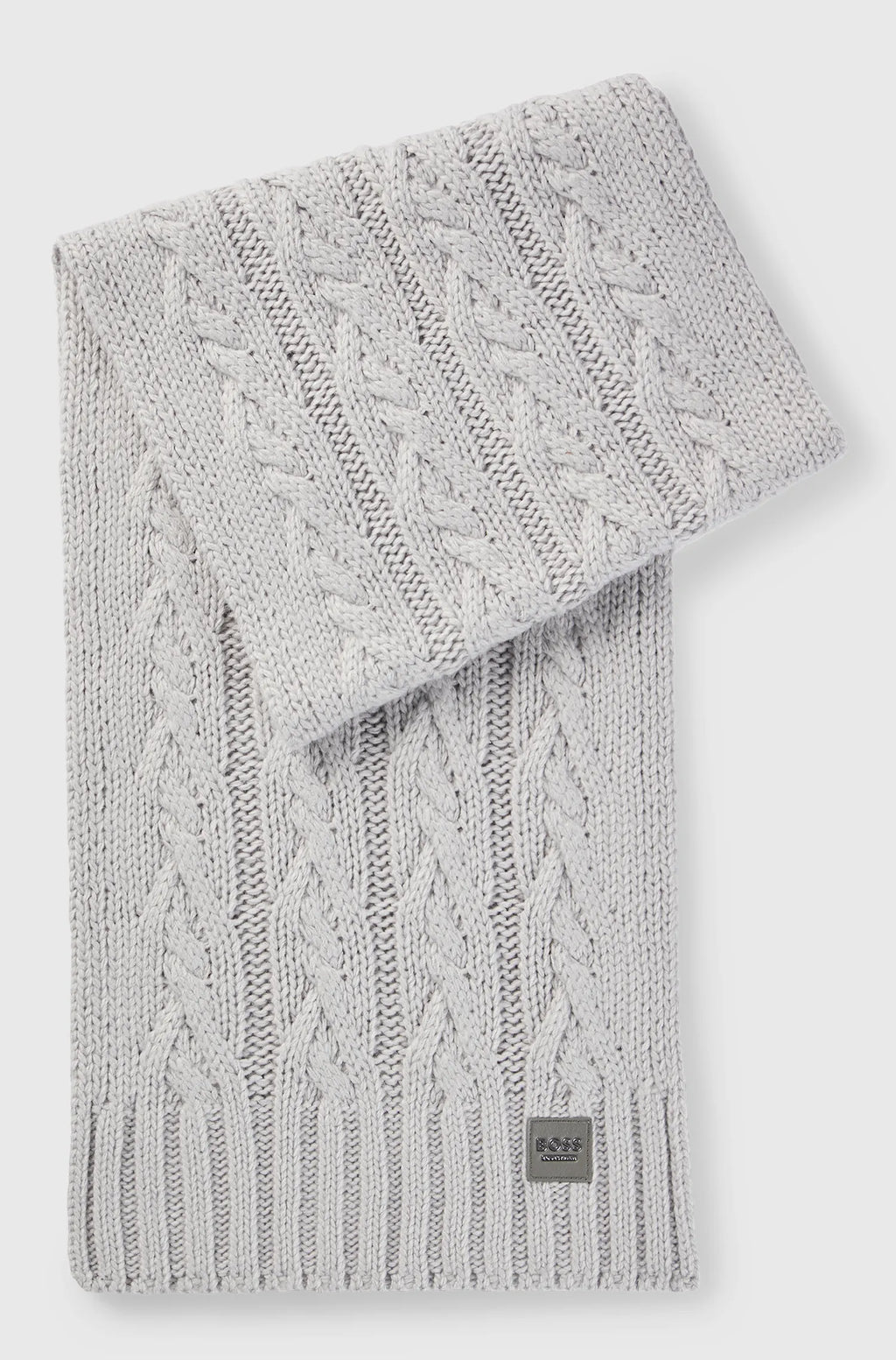 Grey | Scarf, front