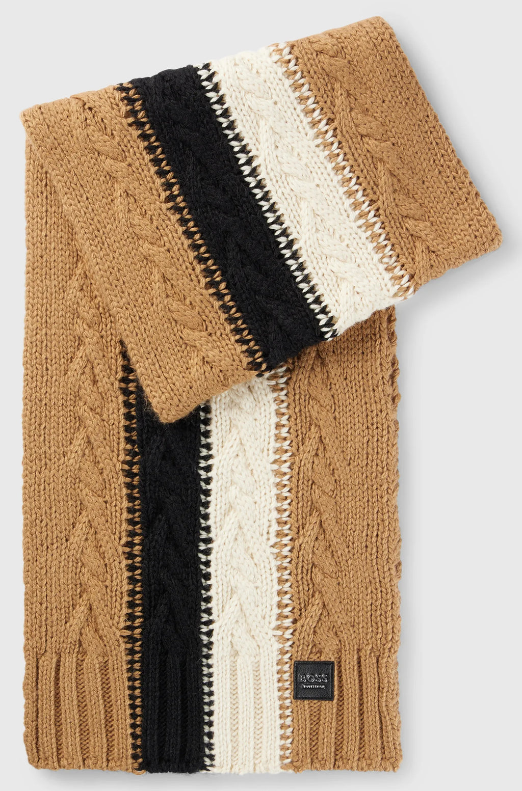 Scarf Signature Colour Block