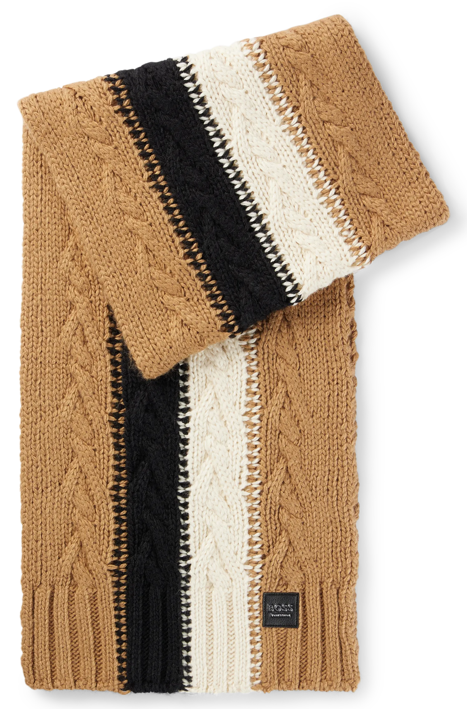 SCARF SIGNATURE COLOUR BLOCK