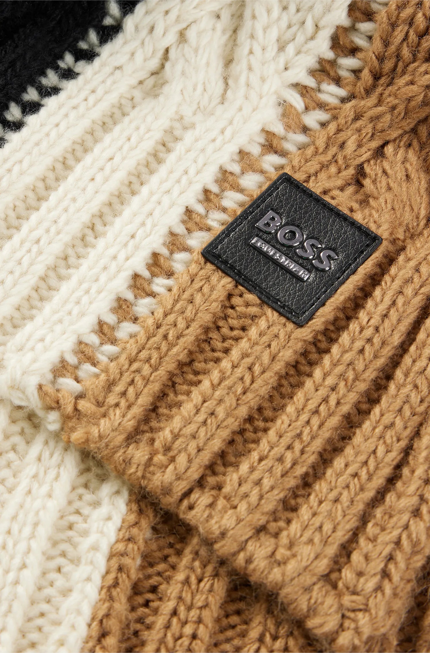 Scarf Signature Colour Block