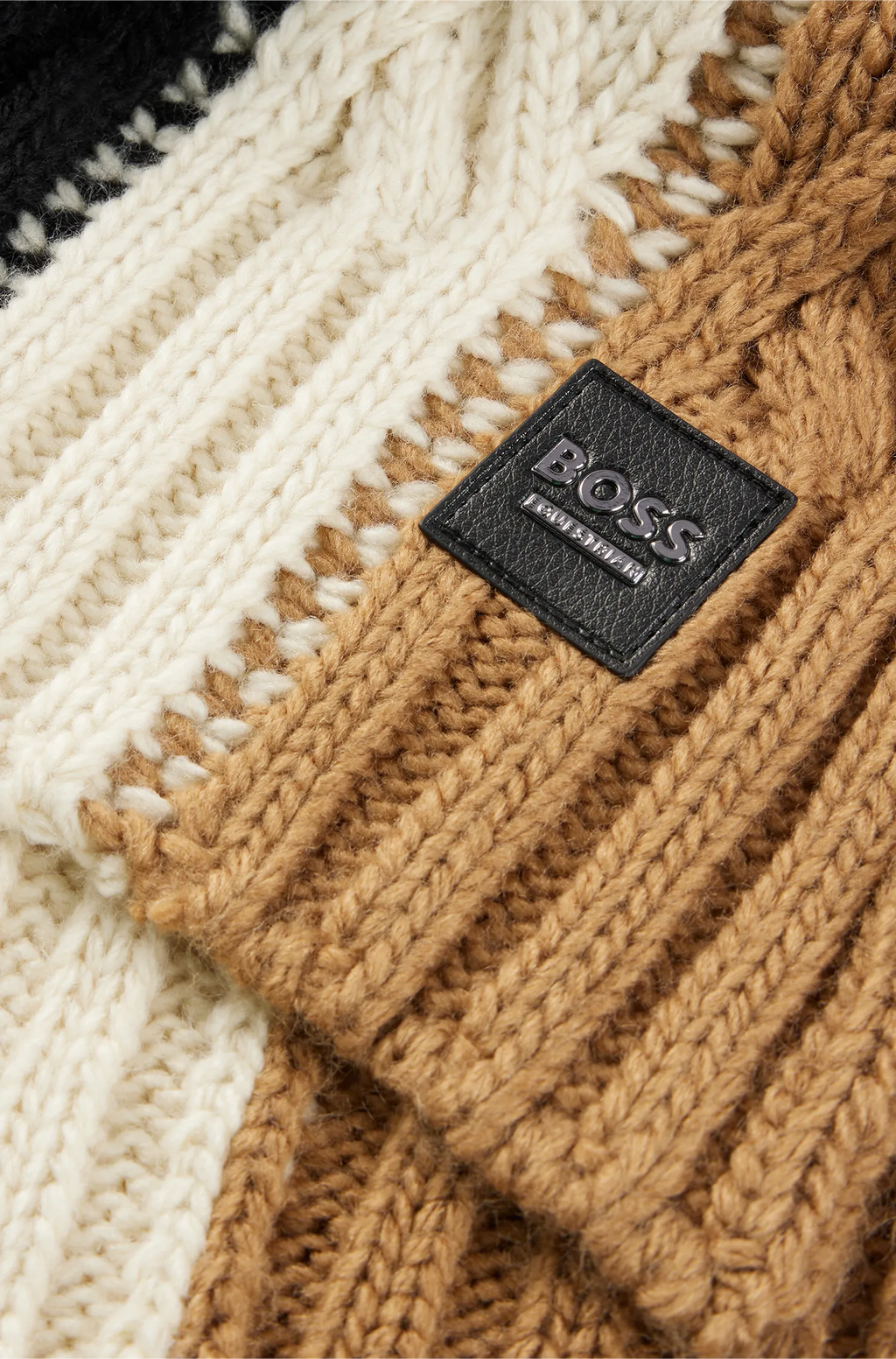 Scarf Signature Colour Block