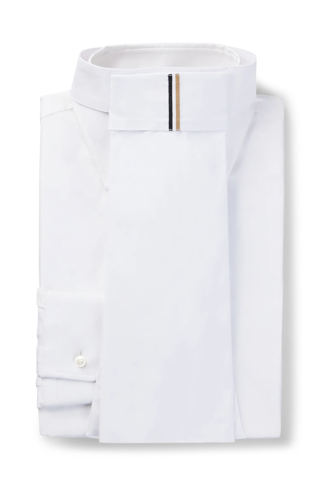 Plastron Signature White
