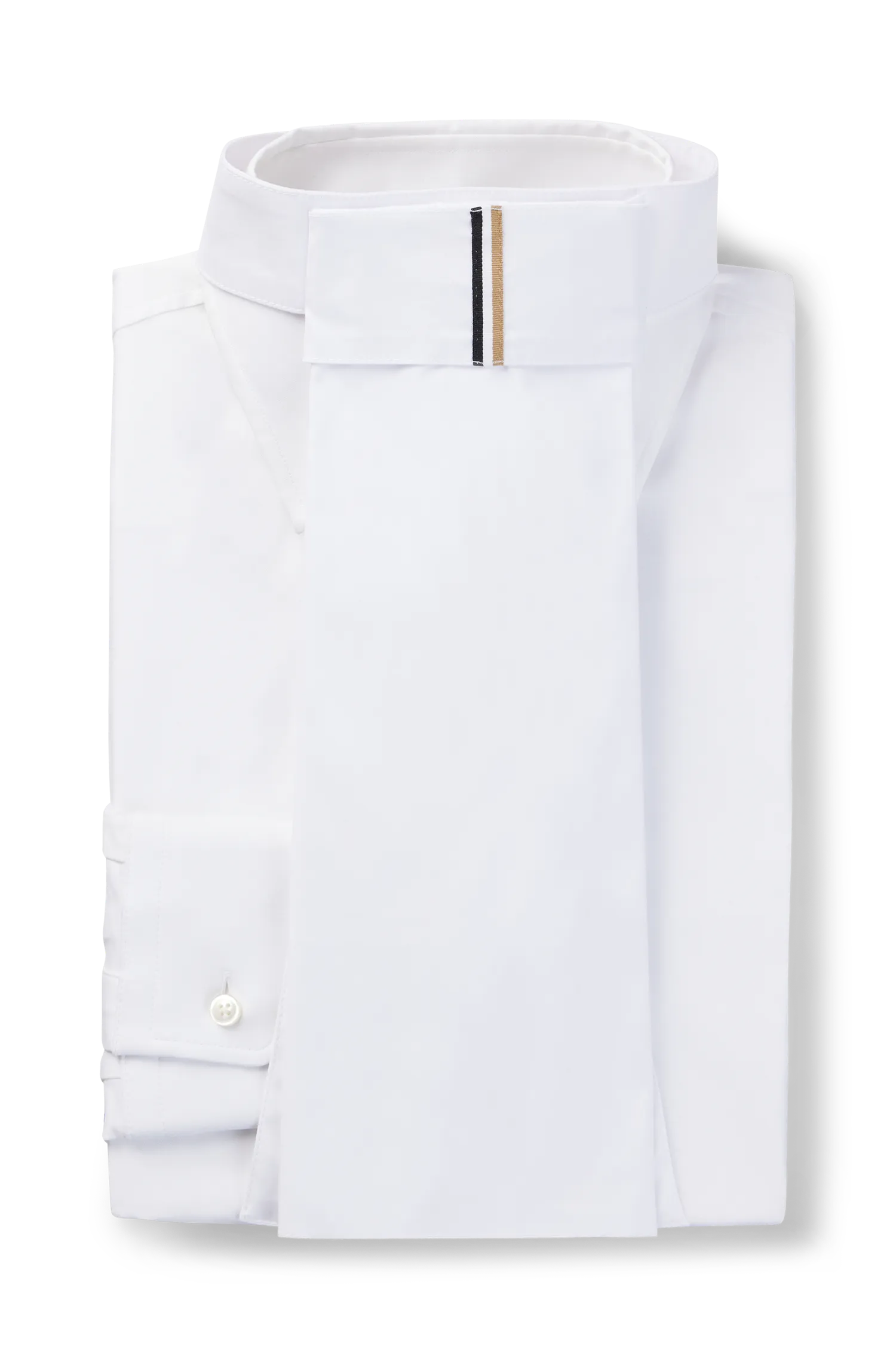 Plastron Signature White