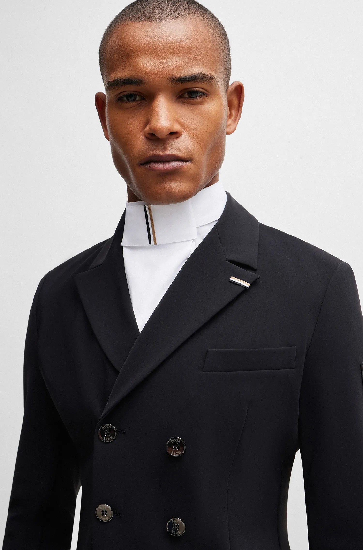 Plastron Signature White