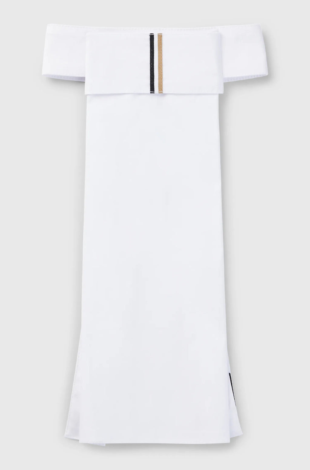 Plastron Signature White