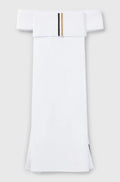 Plastron Signature White