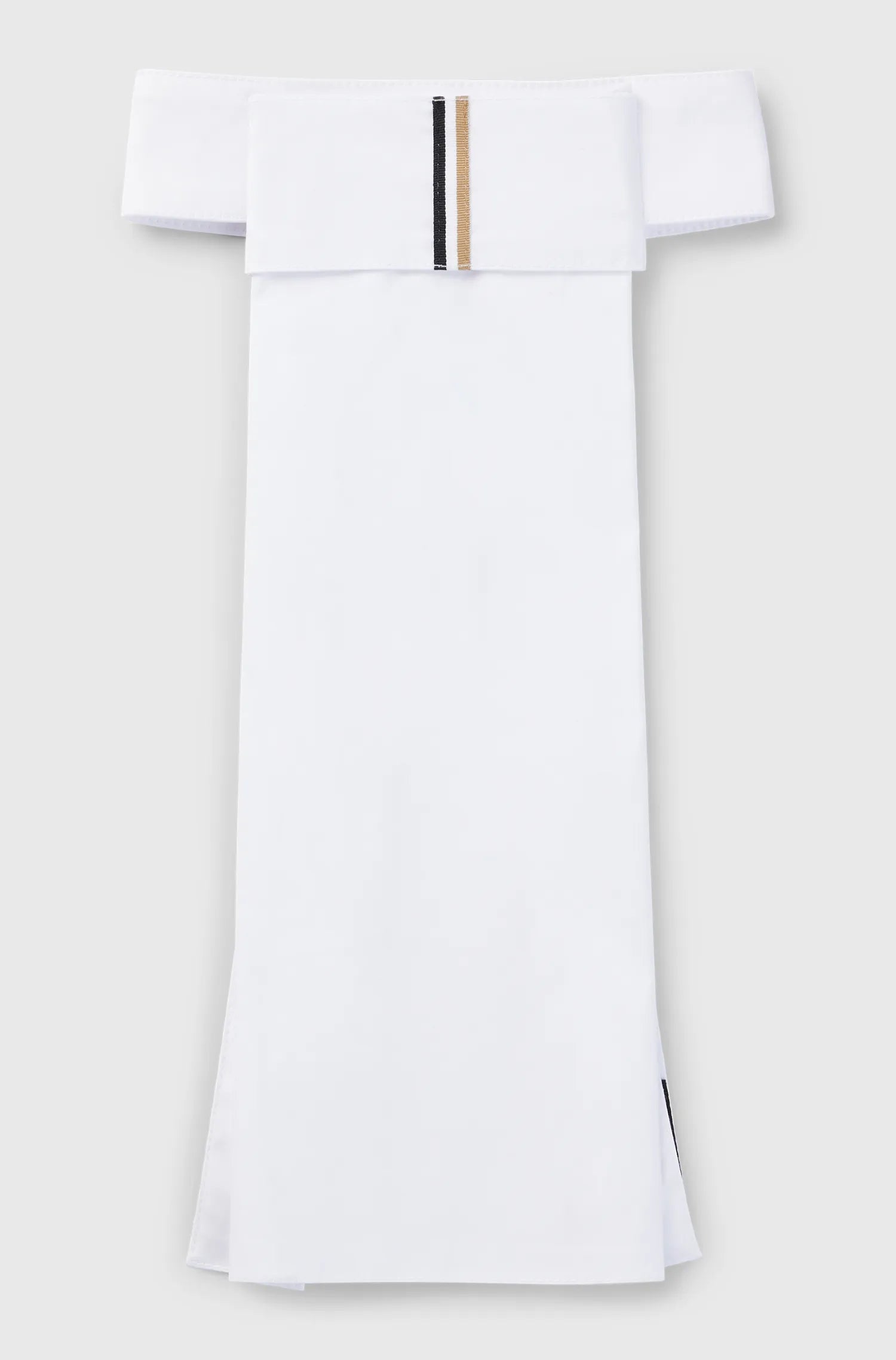 Plastron Signature White