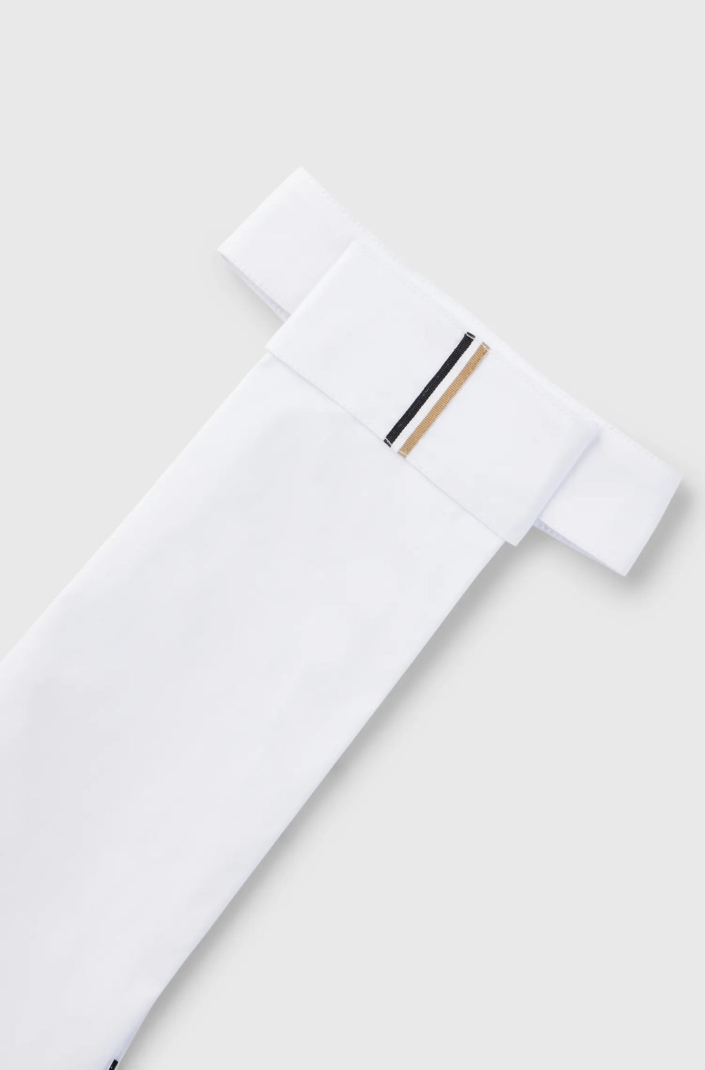 Plastron Signature White