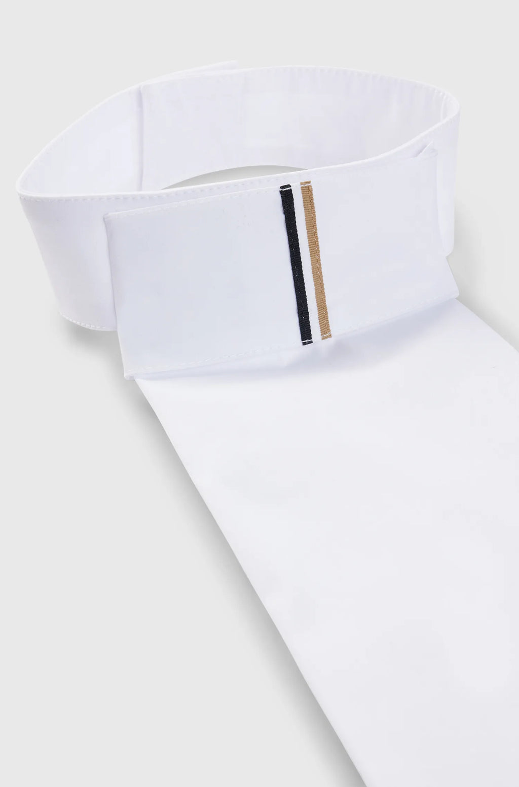 Plastron Signature White