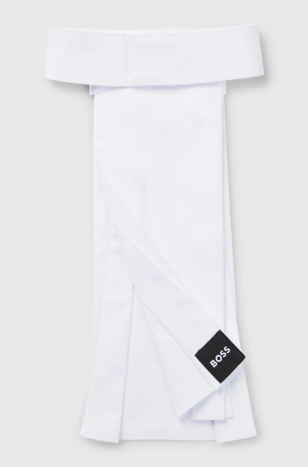 Plastron Signature White