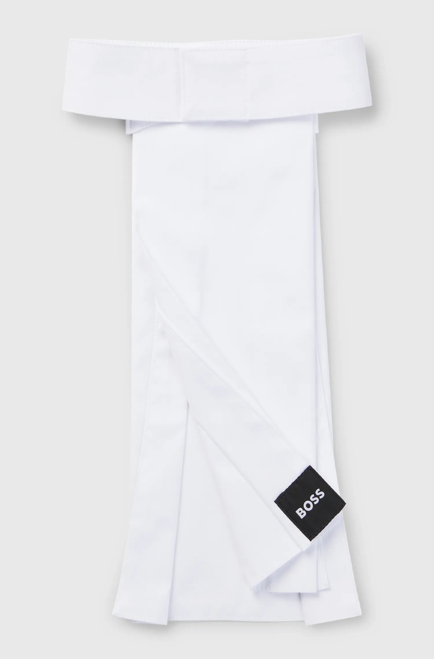 Plastron Signature White