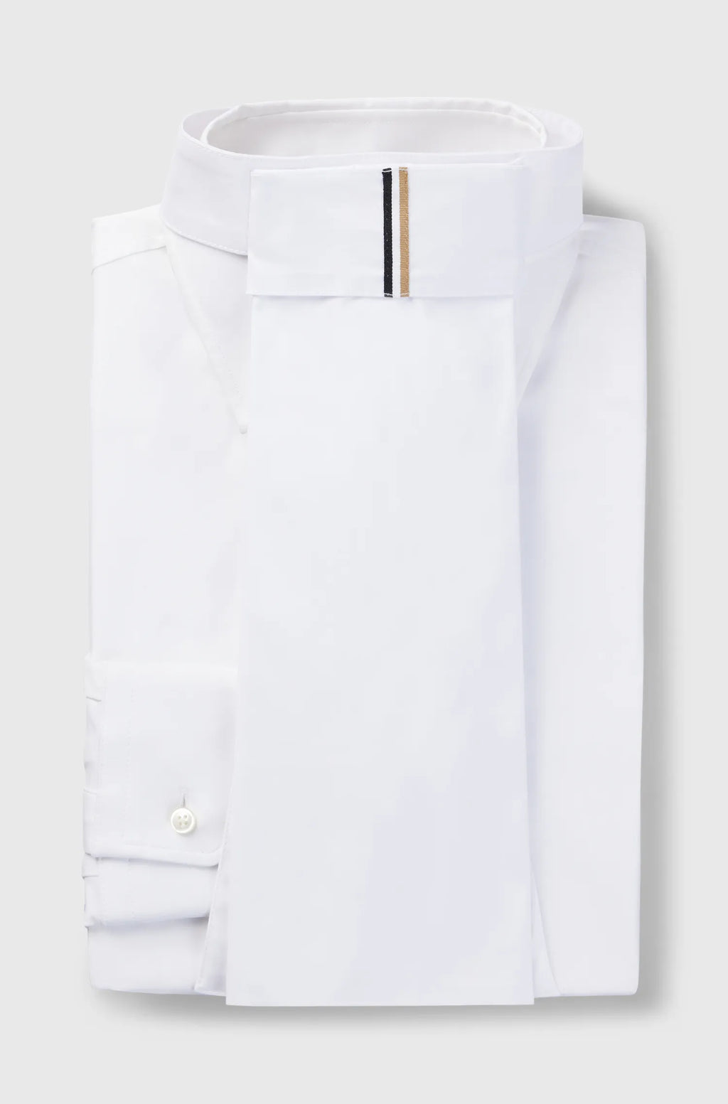 Plastron Signature White