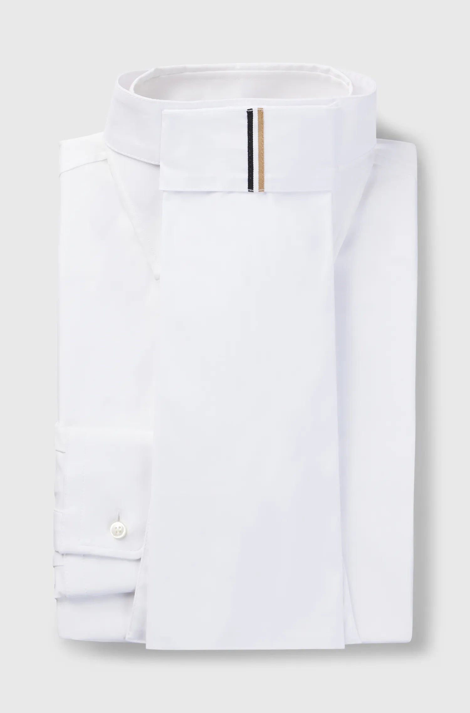 Plastron Signature White