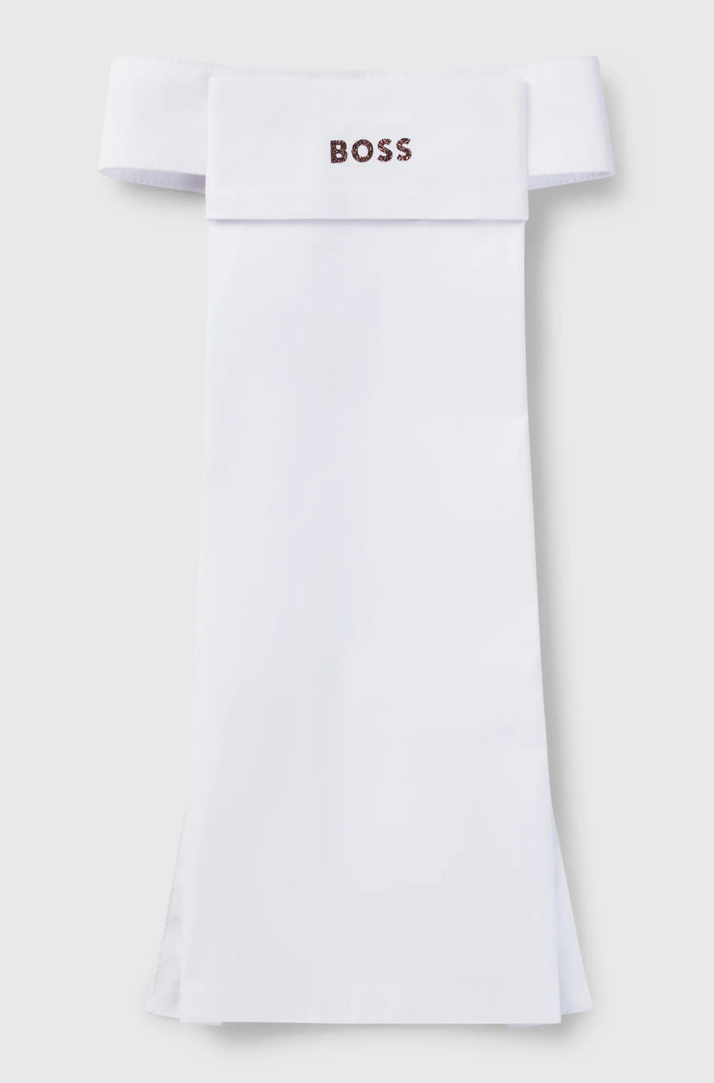 Plastron Glitter Logo