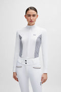 Emma Show Blouse Houndstooth