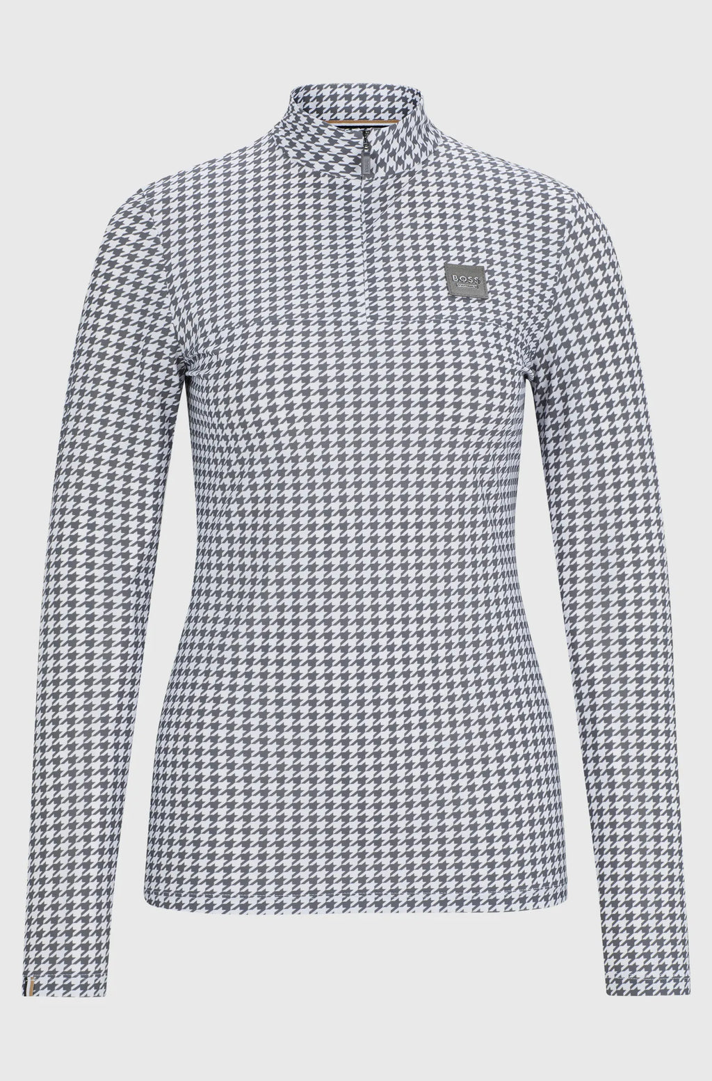 Rachel Training Shirt Houndstooth