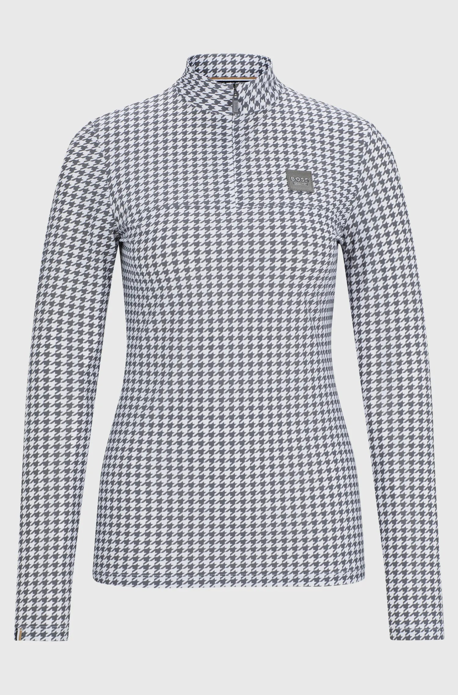Rachel Training Shirt Houndstooth