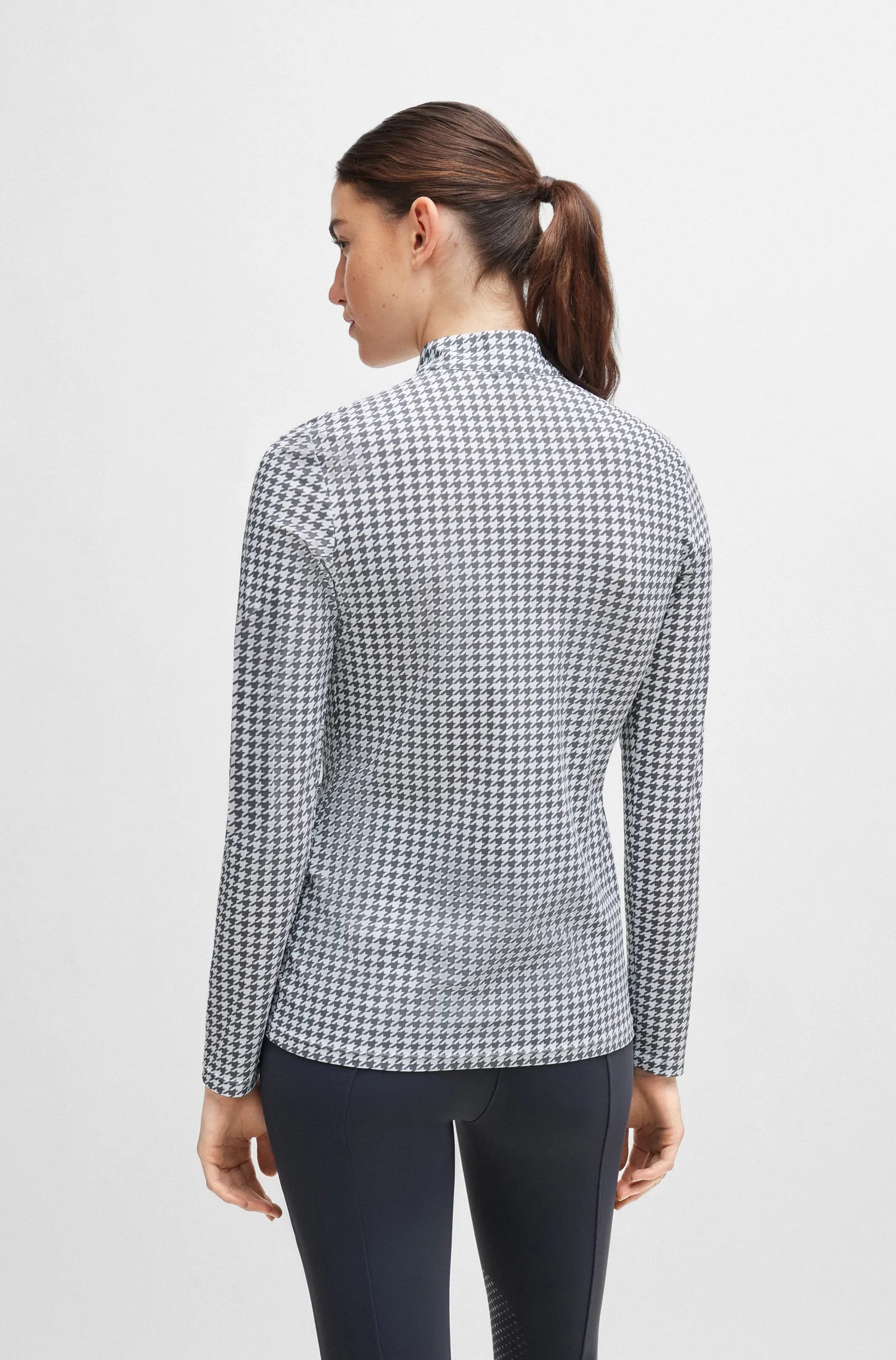 Rachel Training Shirt Houndstooth