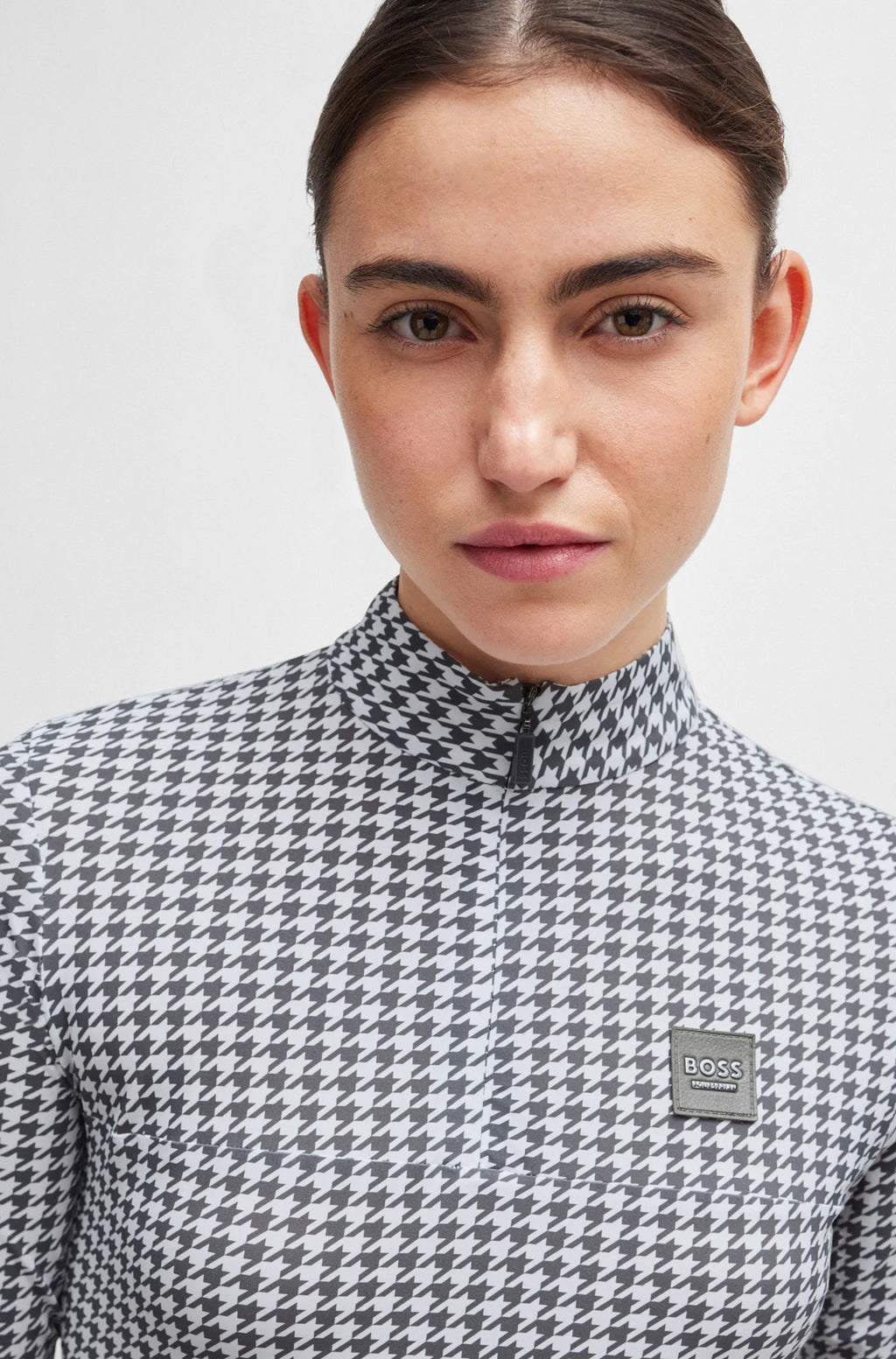 Rachel Training Shirt Houndstooth