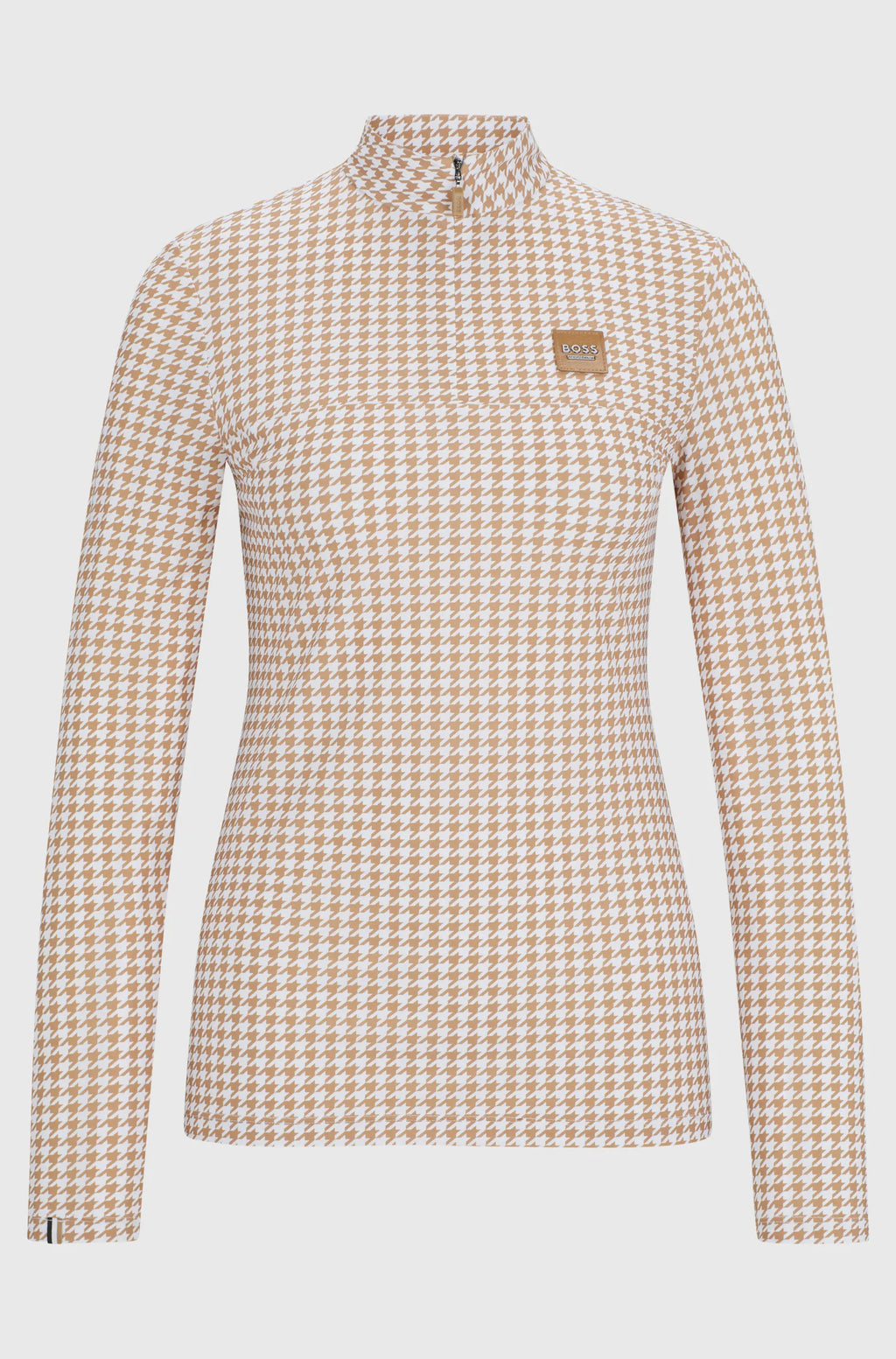 Rachel Training Shirt Houndstooth