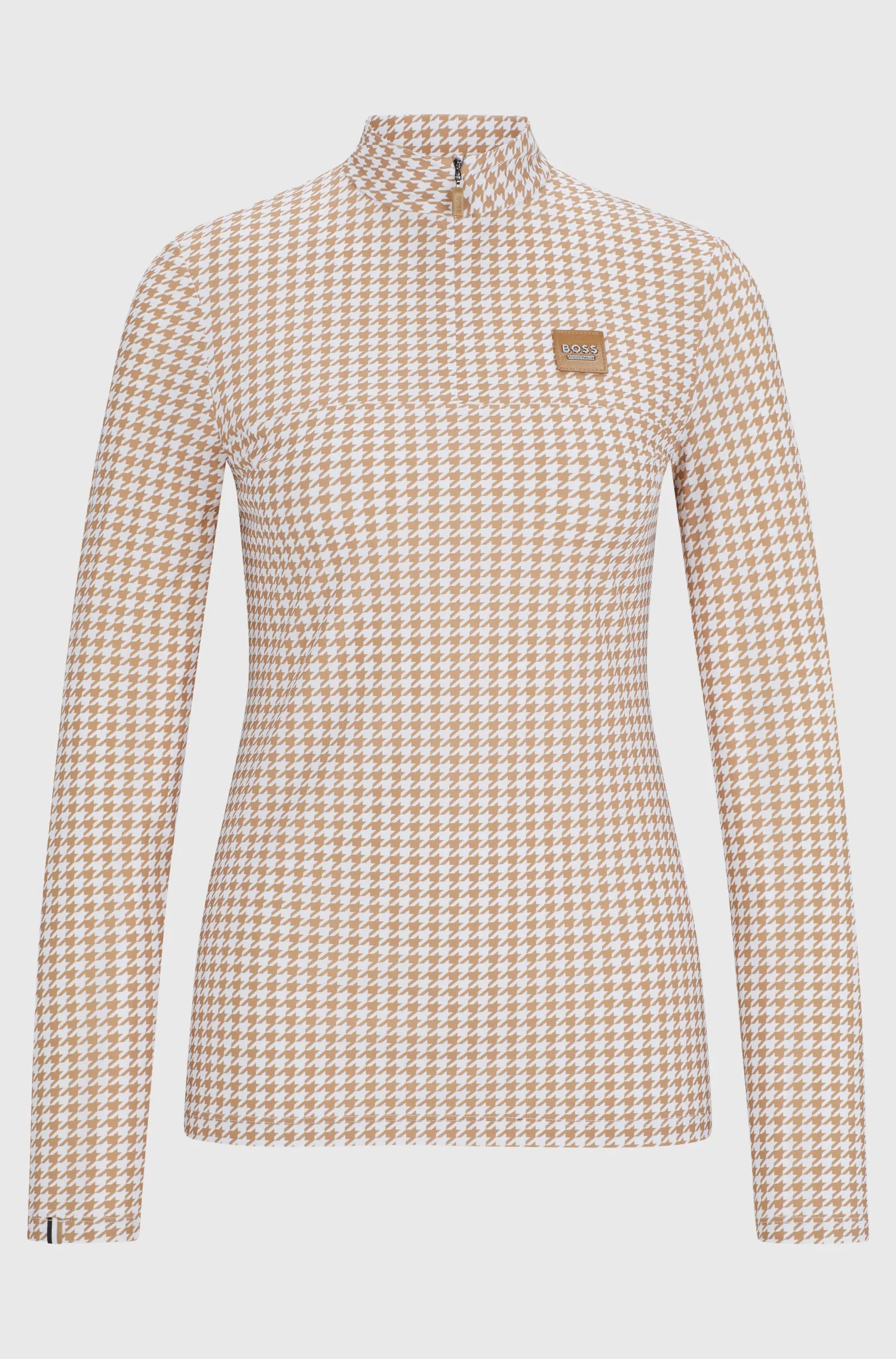 Rachel Training Shirt Houndstooth