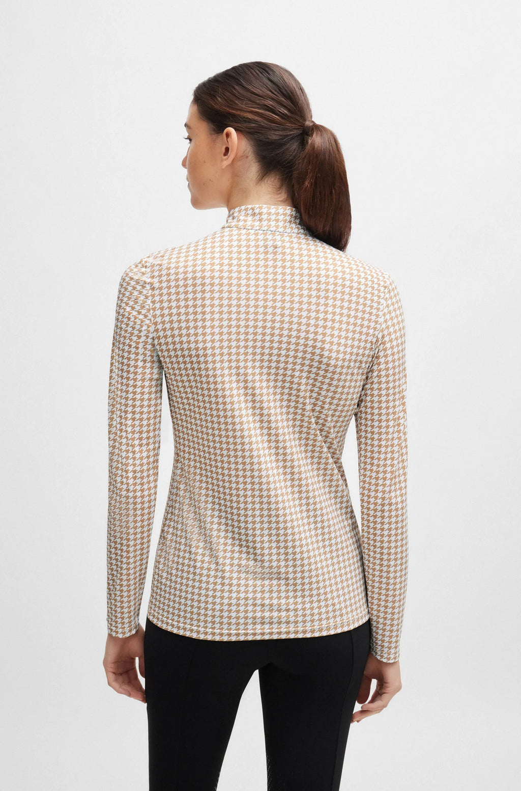 Rachel Training Shirt Houndstooth