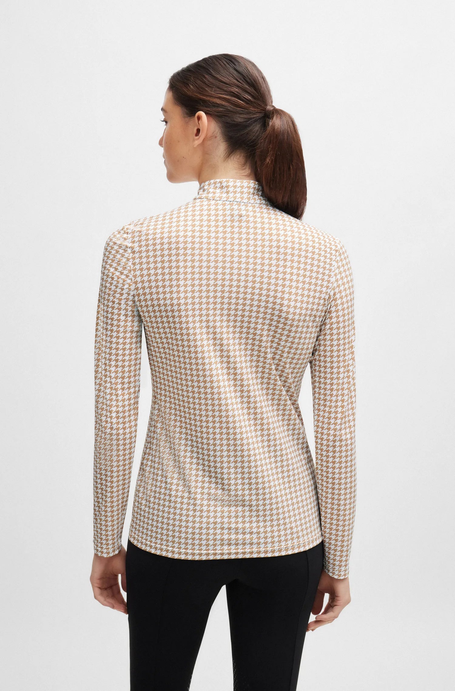 Rachel Training Shirt Houndstooth