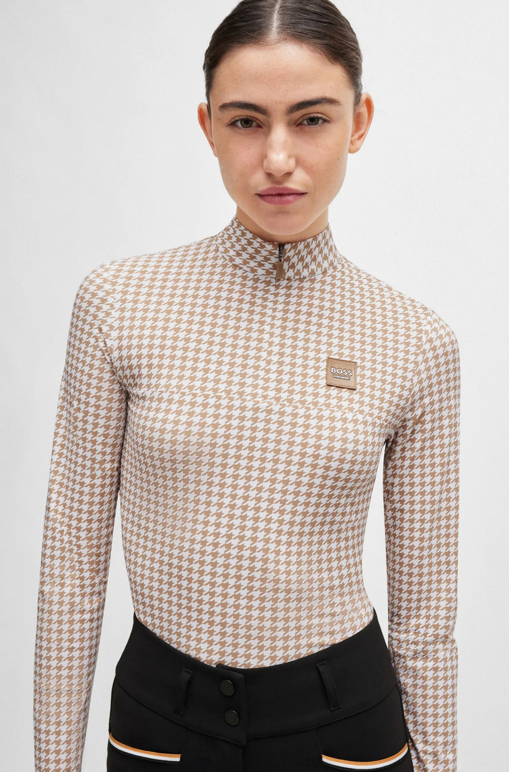 Rachel Training Shirt Houndstooth