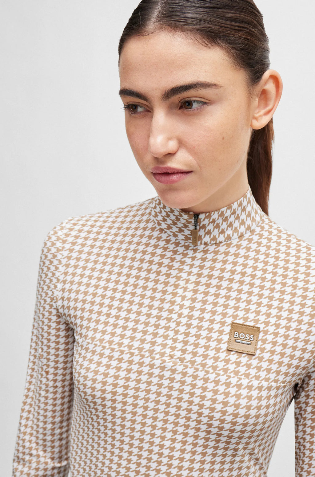 Rachel Training Shirt Houndstooth