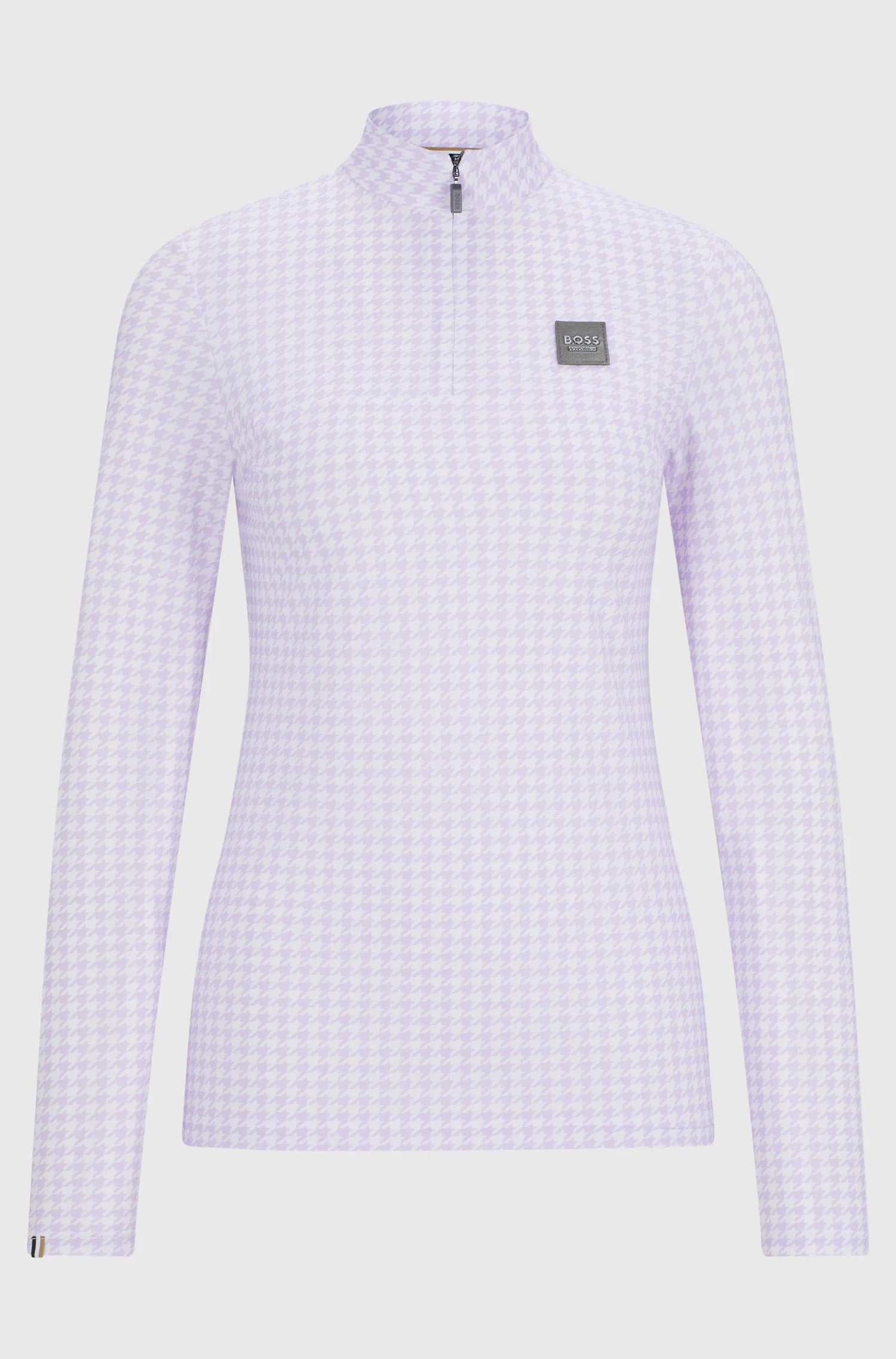 Rachel Training Shirt Houndstooth