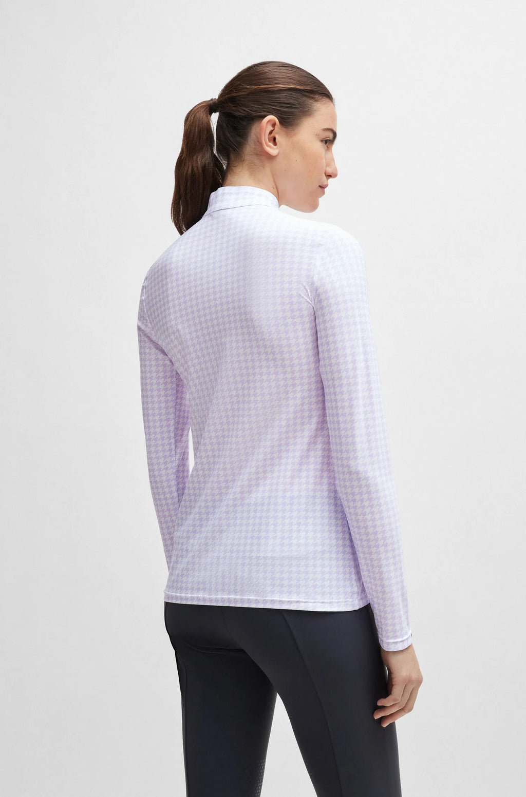 Rachel Training Shirt Houndstooth