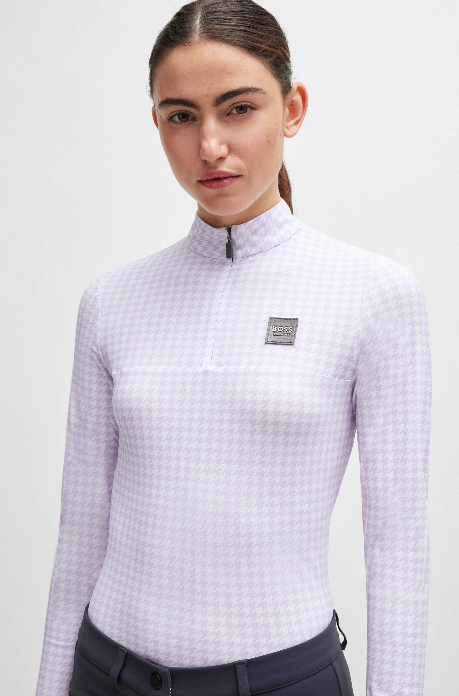Rachel Training Shirt Houndstooth