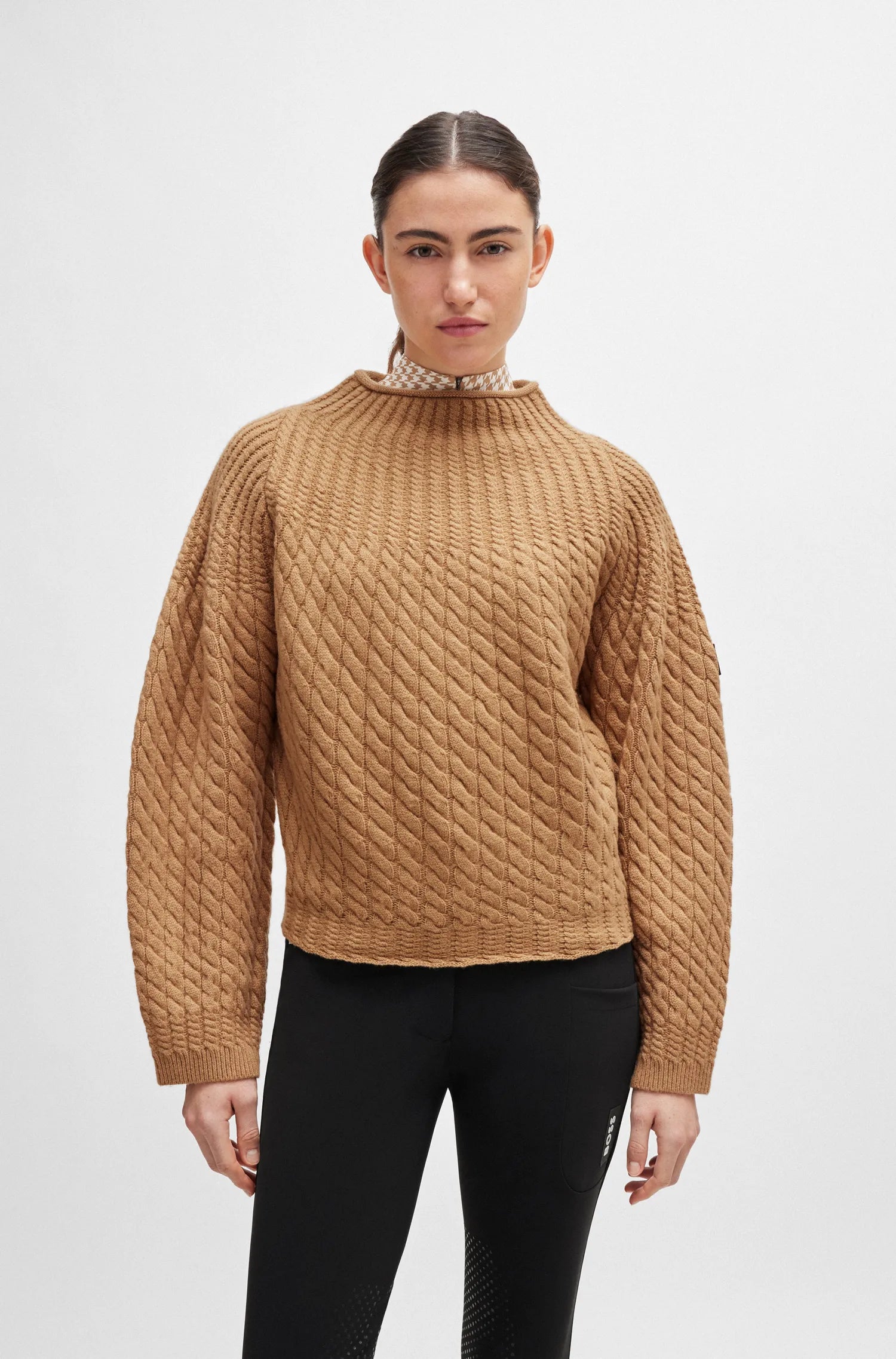 Claire Luxury Knitwear Jumper