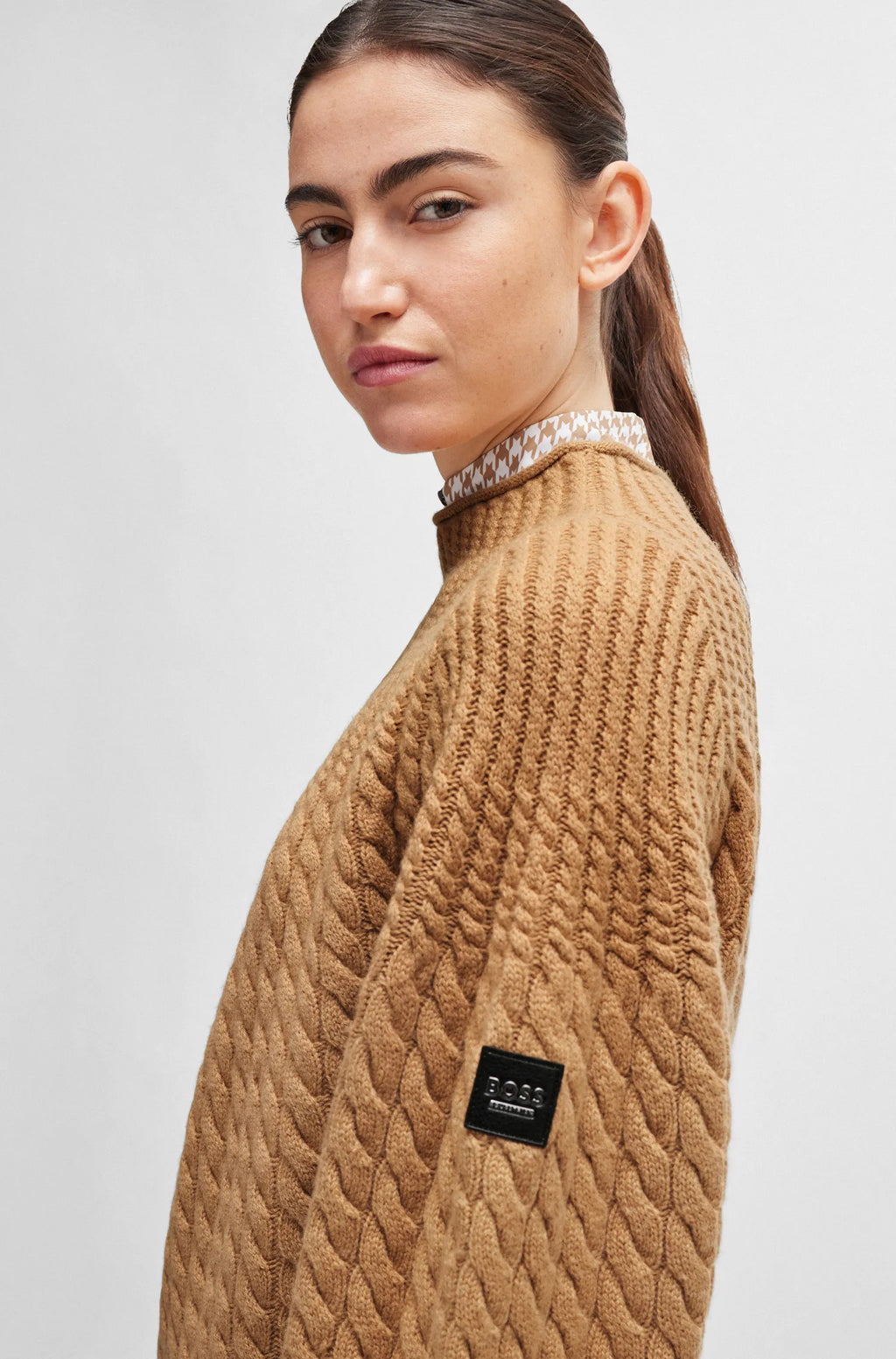 Claire Luxury Knitwear Jumper