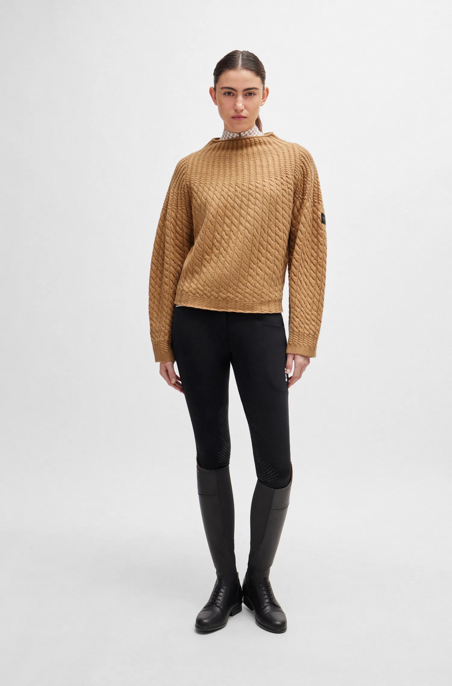 Claire Luxury Knitwear Jumper