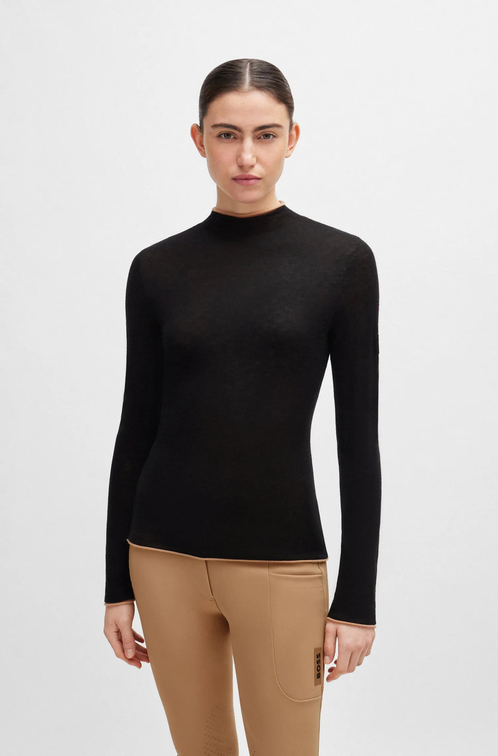May Soft Knit Turtleneck