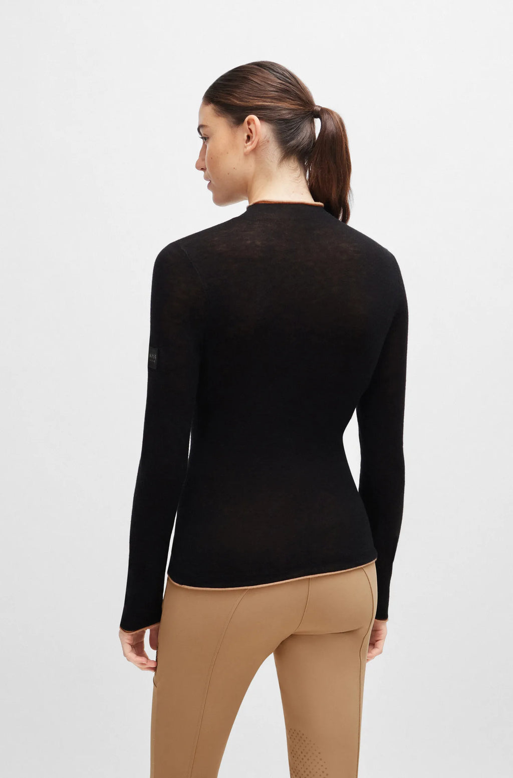 May Soft Knit Turtleneck