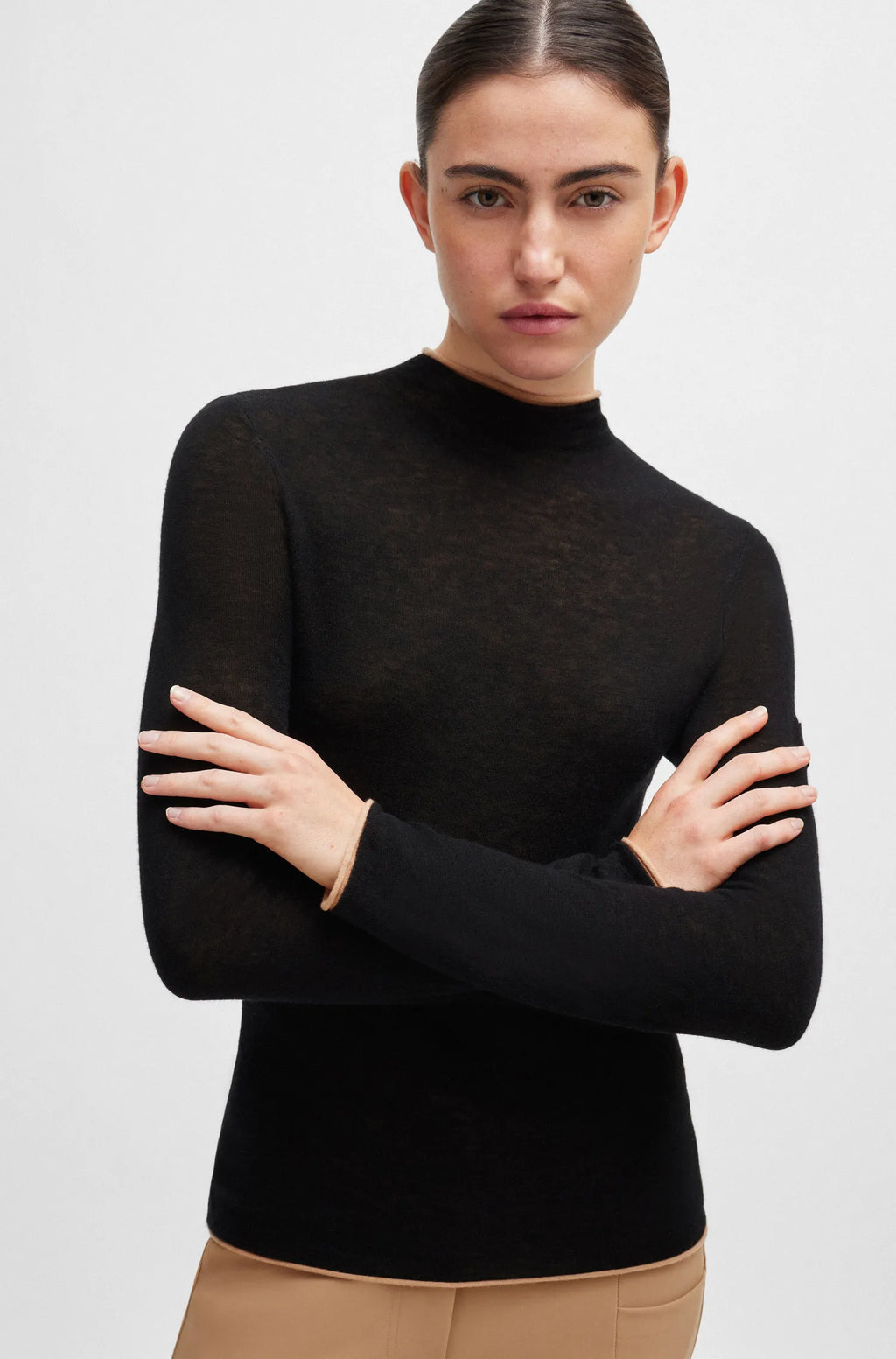 May Soft Knit Turtleneck