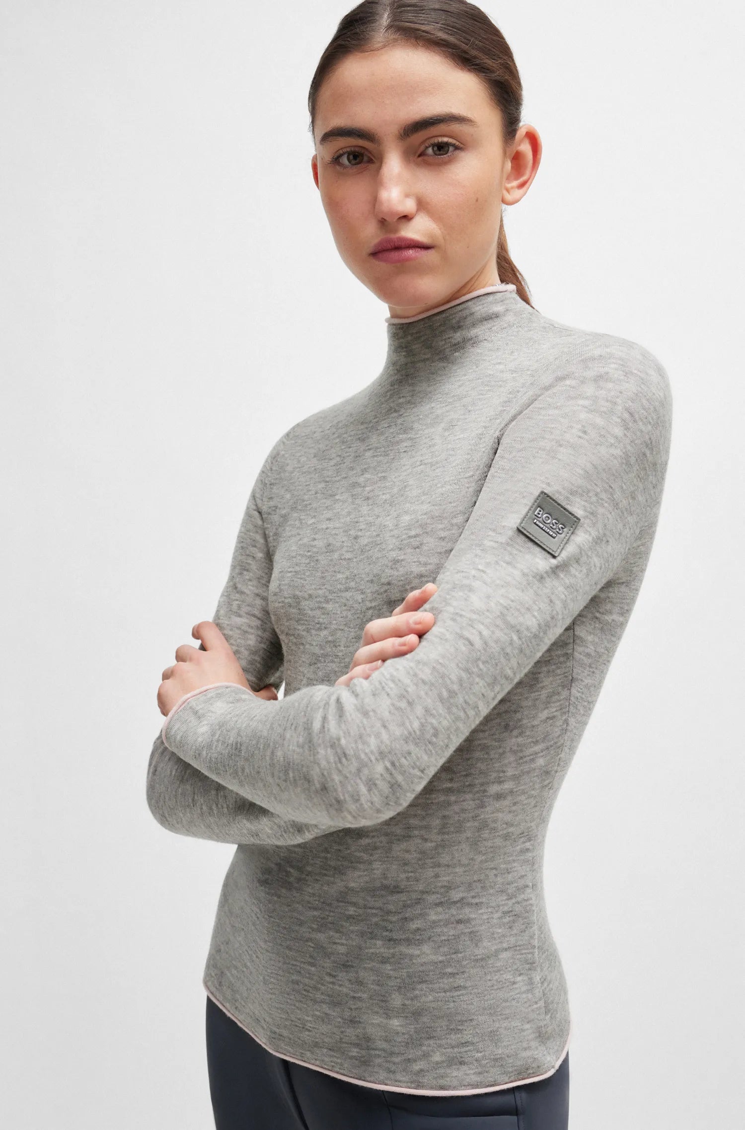 May Soft Knit Turtleneck
