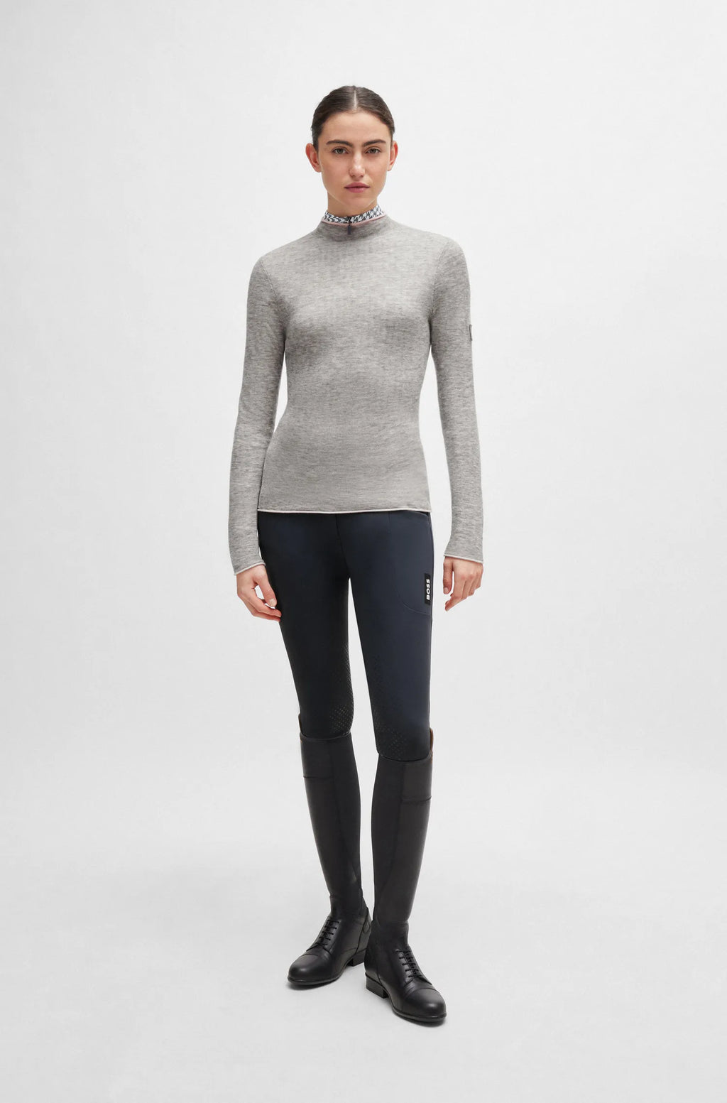 May Soft Knit Turtleneck