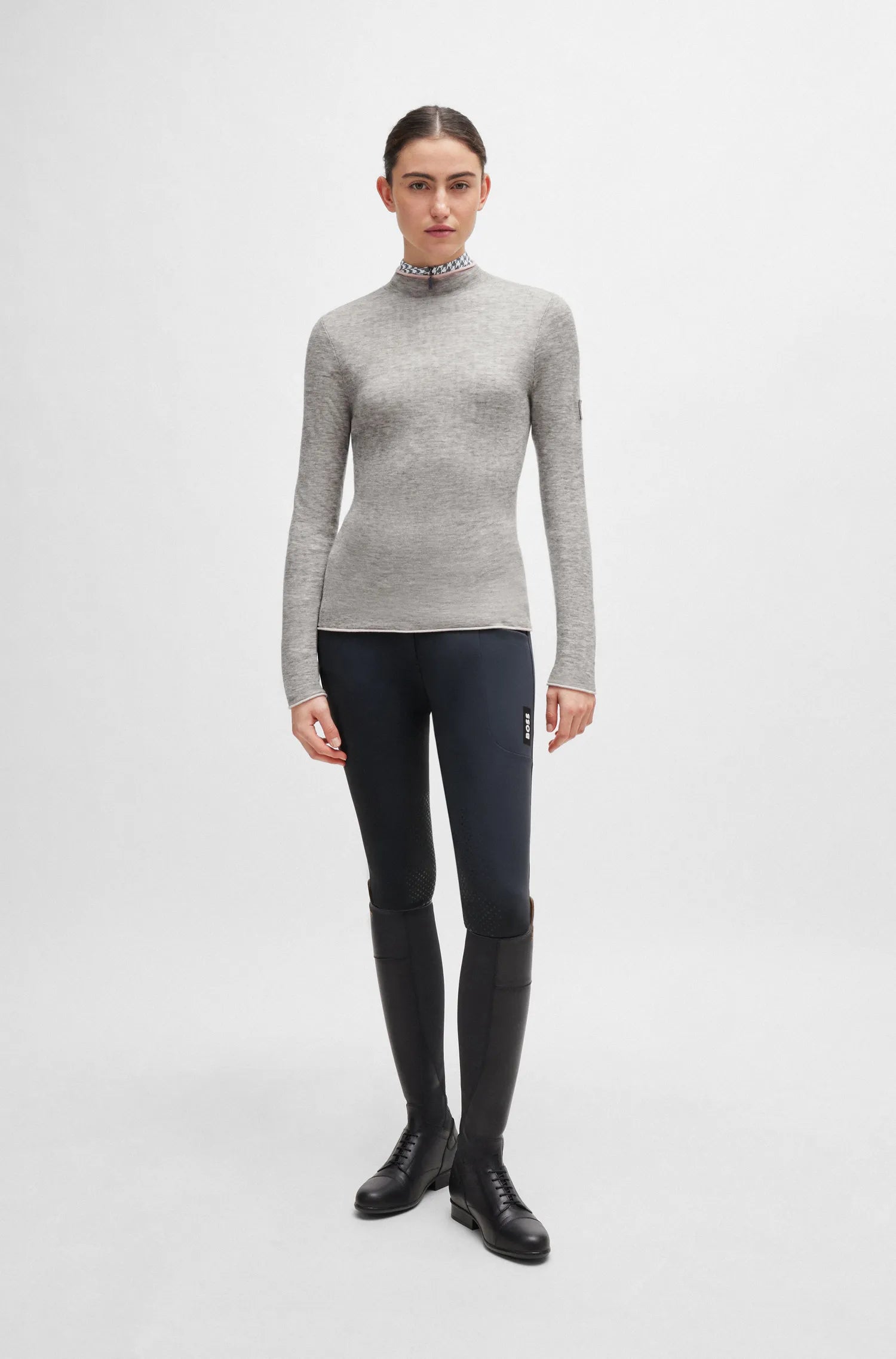 May Soft Knit Turtleneck