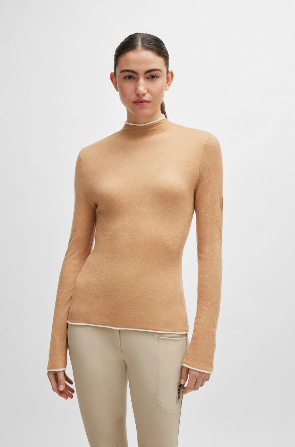 May Soft Knit Turtleneck