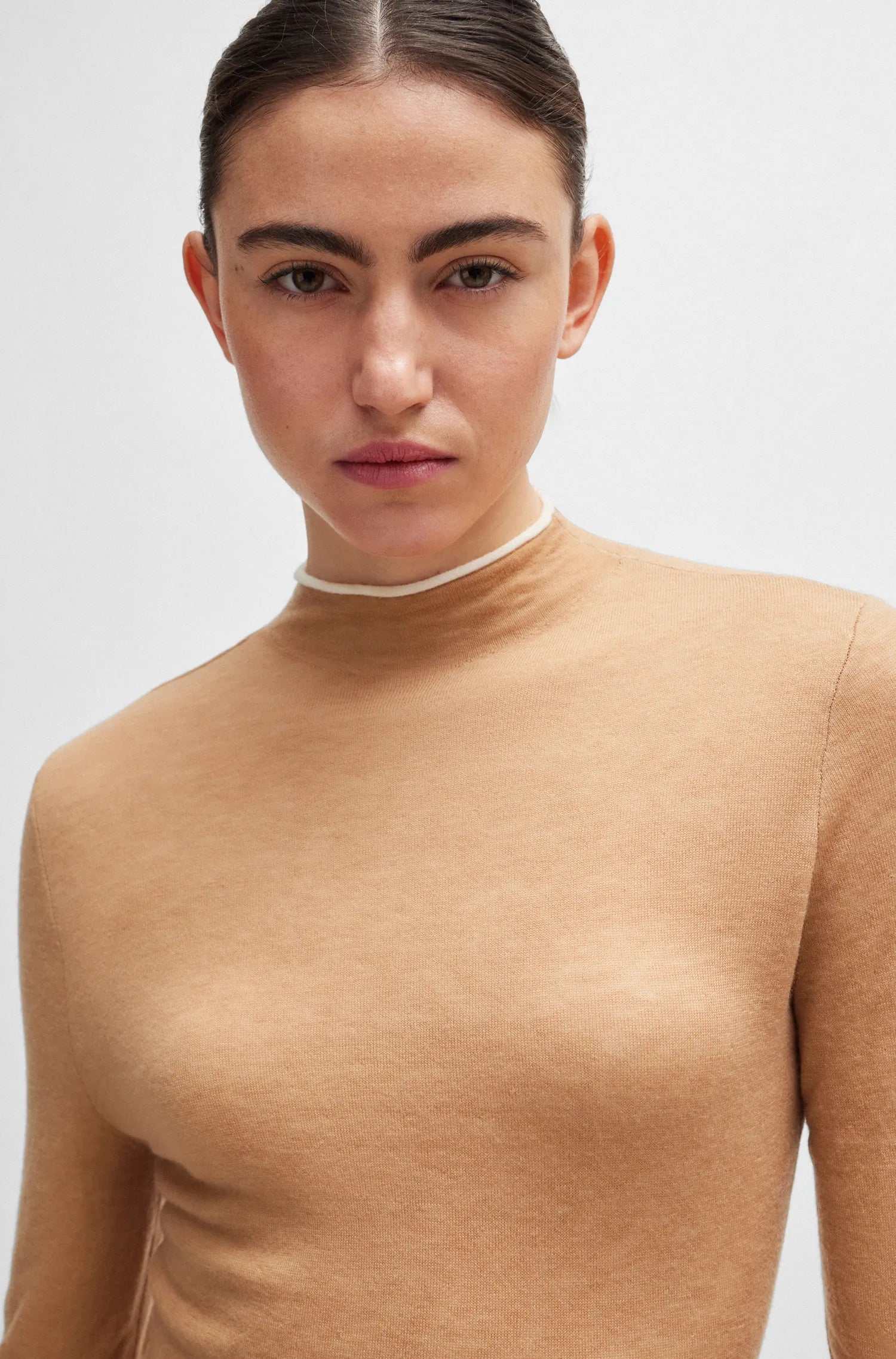 May Soft Knit Turtleneck