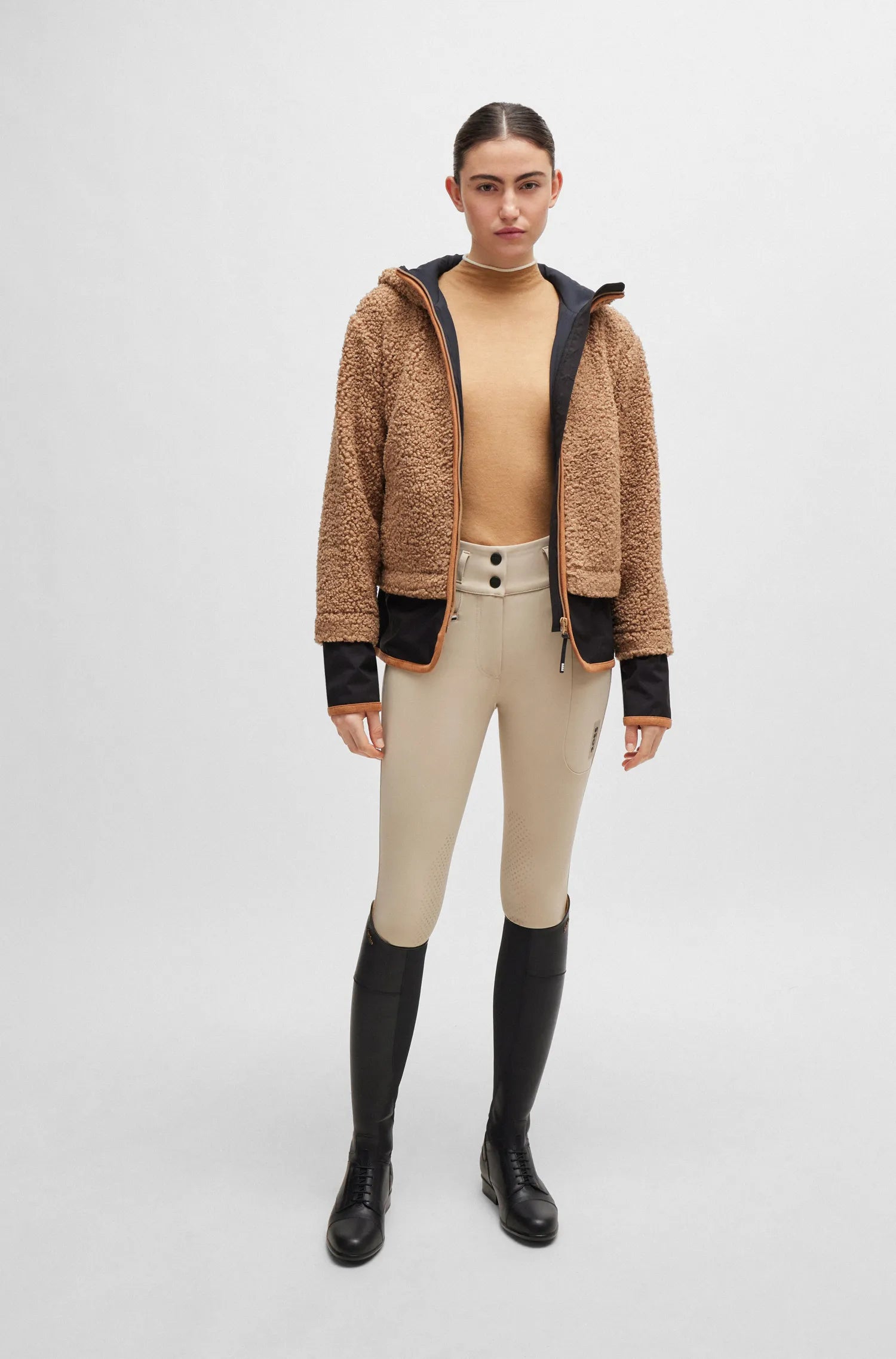 May Soft Knit Turtleneck