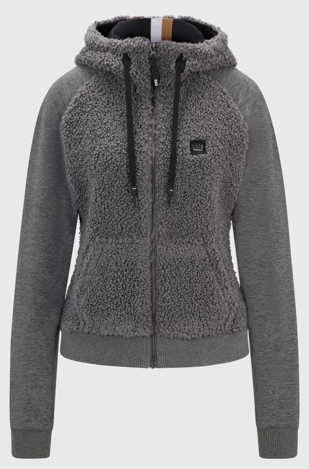 Riva Teddy Hybrid Zip Hoodie